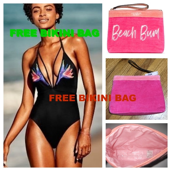 🌞 Victoria Secret PINK Swim Suit & B - Picture 2 of 5